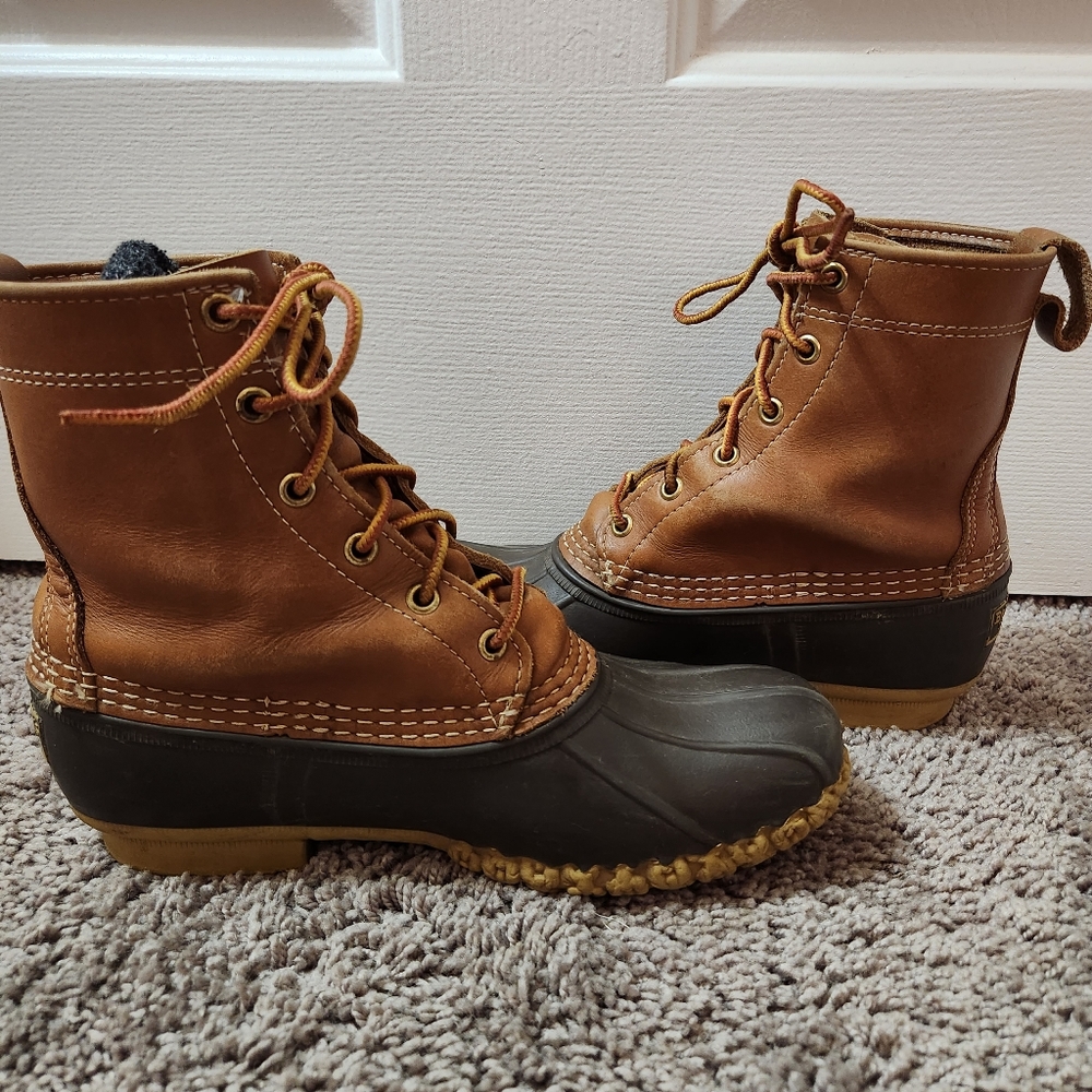 Bean Boots by LL Bean SZ 8 (Please Read Desc) - Picture 10 of 12